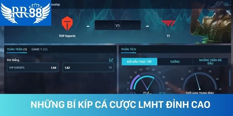 Tìm hiểu những bí kíp đánh LMHT giúp vươn tới đỉnh cao